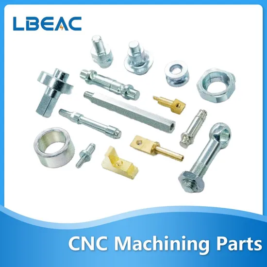 Lbeac Brand Factory Wholesale Price Customized High Quality CNC Lathe Turning Titanium Ball Stud Fasteners Bearings Bolts Screws 