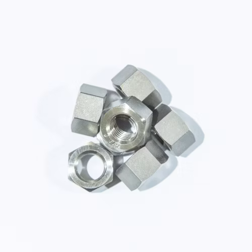GB/T 6172.1 Gr1 Titanium Hexagon Thin Nuts