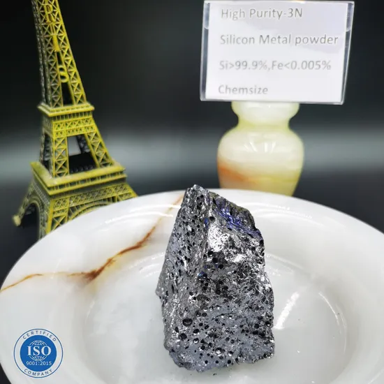 Crystalline Silicon Metal 5n Silicon Metal 