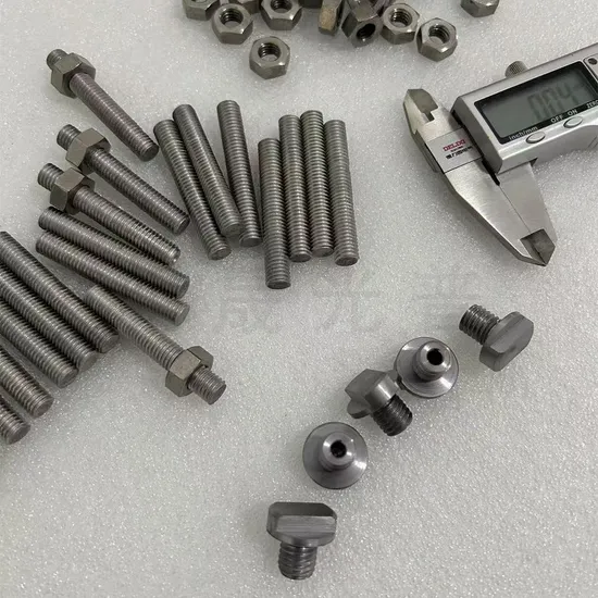 Premium High Strength Niobium Screws for Industrial Applications 