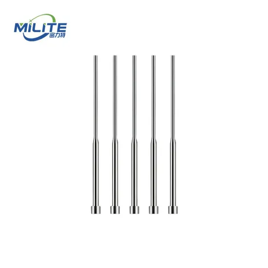 Wholesale OEM Precision Ejector Punchs Mold Pins with Titanium Plating 