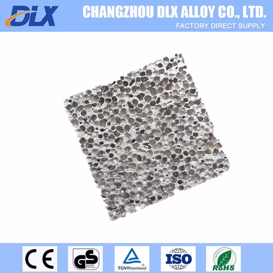 Factory Price Sound Absorbing Ni Foam Filter Carrier Porous Copper Irom Nickel Material Metal Foam for Auto Industry and Battery