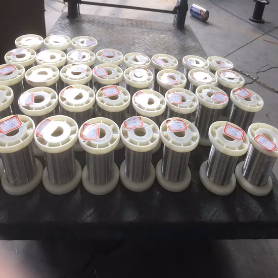Hastelloy C2000 Nickel Titanium Shape Alloy Wire