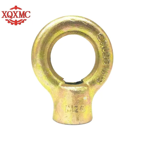 JIS B 1169 Titanium Alloy Eye Nut 