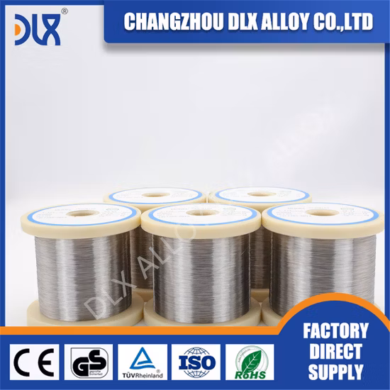 Shape Memory Alloy Titanium & Nickel Nitinol SMA Wire