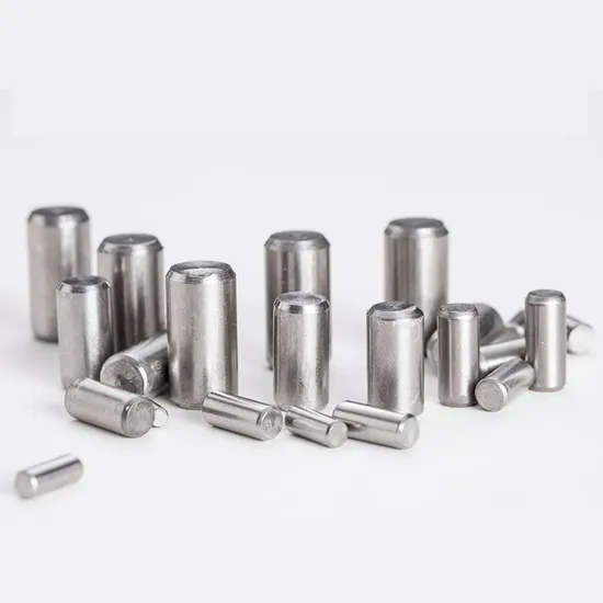 Customized Size Stainless Steel Titanium High Quality Steel Dowel Pins 