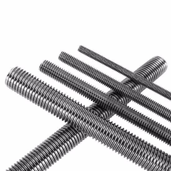 Titanium Screw Rod Titanium Alloy Threaded Rod Titanium Dental Rod Fastener Manufacturer
