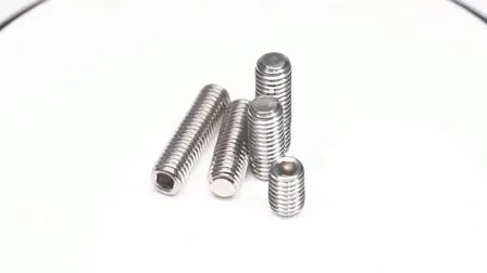 Factory Batch Customized DIN 913 Titanium Set Screw for Chemical Industry 