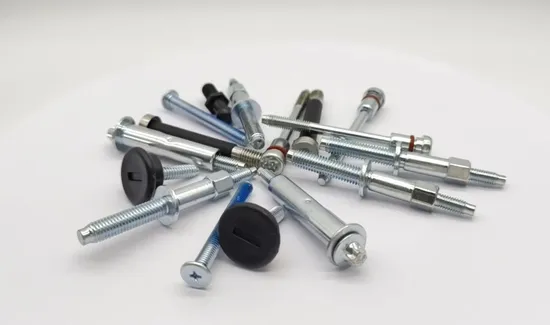 Hardware Fastener Manufacturer Stainless Steel Carbon Steel Aluminum Brass and Titanium Non