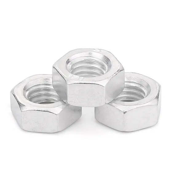 Promotional OEM Tc4 Titanium Nut M6 M8 M10 Hexagon Nut ISO4032 