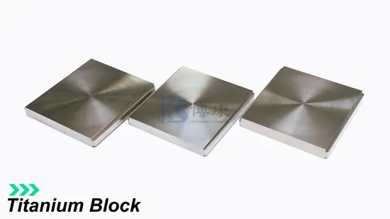 Titanium Dental Milling Disc CAD/Cam Milling Material for Dental Implant 